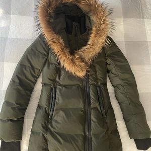Mackage Adali Jacket Army Green